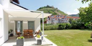 VELUSOL das moderne Sonnensegel aus Freiburg